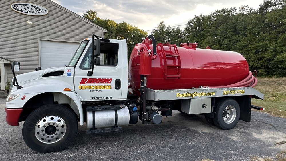 Redding Septic Service - septic in Buxton, ME