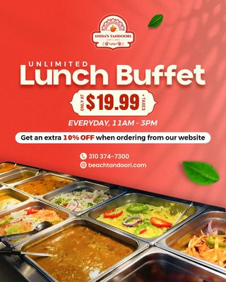 India’s Tandoori Halal Indian Restaurant near Lax by null