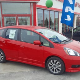 The Honda Fit Barrie Honda