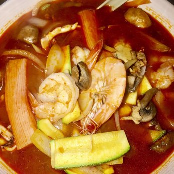 PEKING Restaurant - Jambong, spicy seafood noodle soup, don't ask for extra spicy, your mouth will be on fire lol - Korean Near Me - Killeen, Texas
