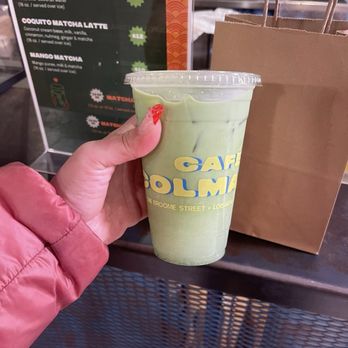 Cafe Colmado - Cloud Matcha - Coffee & Tea Near Me - New York, New York Cafe Colmado - Cloud Matcha - Coffee & Tea Near Me - New York, New York