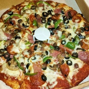 Round Up Pizza - Medium Pizza - Pizza Near Me - Cambria, California Round Up Pizza - Medium Pizza - Pizza Near Me - Cambria, California