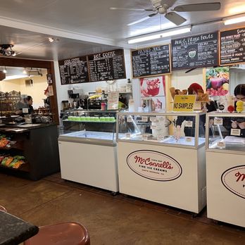 Cafe Dolce - Counter area - Coffee & Tea Near Me - Solvang, California