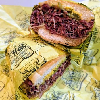 The Hat - Pastrami dip - Sandwiches Near Me - Brea, California