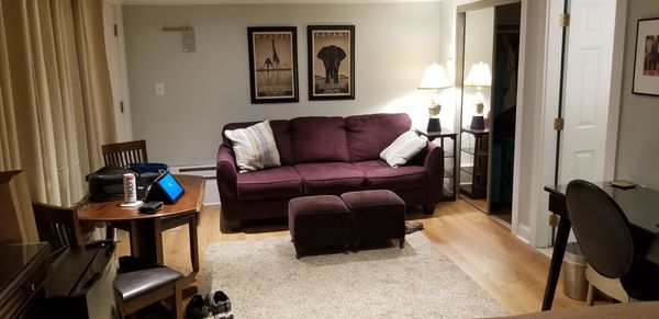 Moon Over Maine by null