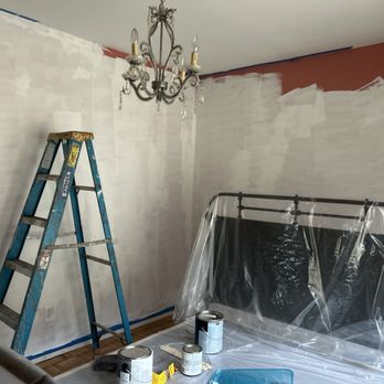 Nebulous Painting - Before working with Nebulous - Painters Near Me