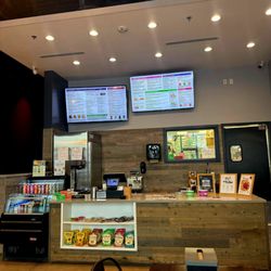 Customer order counter