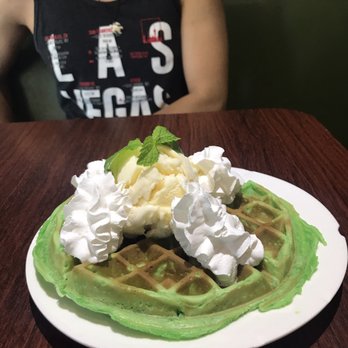 Monster Pho - Pandan waffle! $9 YUM - Vietnamese Near Me - Oakland, California Monster Pho - Pandan waffle! $9 YUM - Vietnamese Near Me - Oakland, California