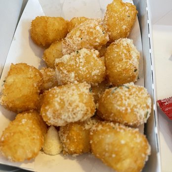 Melt Shop - Herb Parmesan Tots - Salad Near Me - Garden City, New York Melt Shop - Herb Parmesan Tots - Salad Near Me - Garden City, New York
