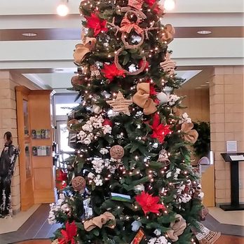 Georgia Welcome Center - This is the Christmas tree inside the Visitor Information Center.  Photo taken December 29, 2017. - Travel Services Near Me - Lavonia, Georgia