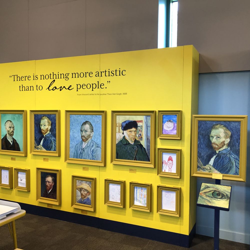 Kohl Children's Museum - New Van Gogh traveling exhibit, 8-04-2024. - Children's Museums Near Me - Glenview, Illinois