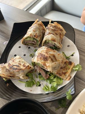 One Bite Dumpling by null