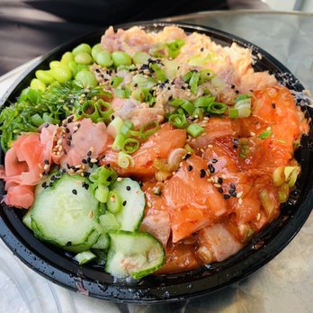 Osprey Seafood Market - Poke bowl salmon - Seafood Markets Near Me - Napa, California Osprey Seafood Market - Poke bowl salmon - Seafood Markets Near Me - Napa, California