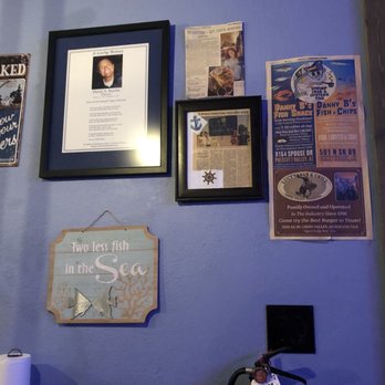 Danny B's Fish and Chips - a blue wall - Fish & Chips Near Me - Chino Valley, Arizona Danny B's Fish and Chips - a blue wall - Fish & Chips Near Me - Chino Valley, Arizona