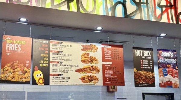 Menu photo 3 Dave's Hot Chicken San Antonio, TX Menu photo 3 Dave's Hot Chicken San Antonio, TX