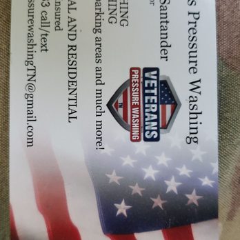 Veterans Pressure Washing - Awesome job pressure washing my house will have them back to do the driveway and deck soon. - Pressure Washers Near Me Veterans Pressure Washing - Awesome job pressure washing my house will have them back to do the driveway and deck soon. - Pressure Washers Near Me