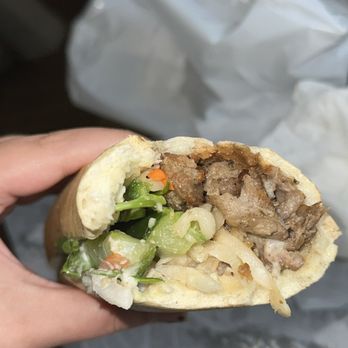 Paris Banh Mi - Grilled Pork Sandwich (Banh Mi) - Bubble Tea Near Me - Boardman, Ohio