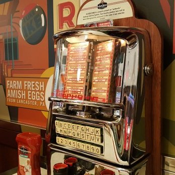 Silver Diner - Classic Jukebox - New American Near Me - Frederick, Maryland