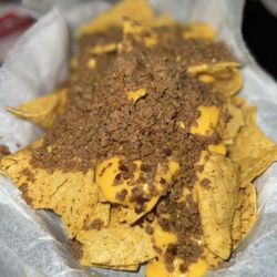 Side Splitters Comedy Club - beef nachos