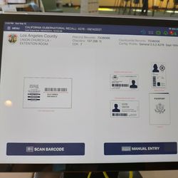 Union Church LA - 2021 California Gubernatorial Recall Election