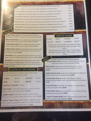 Menu photo 1 Perfect Timing Bar & Grill Owens Cross Roads, AL Menu photo 1 Perfect Timing Bar & Grill Owens Cross Roads, AL