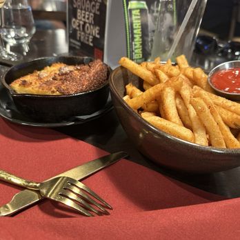 Legion Sports Bar - Cornbread and fries - Soul Food Near Me - Bellevue, Washington Legion Sports Bar - Cornbread and fries - Soul Food Near Me - Bellevue, Washington