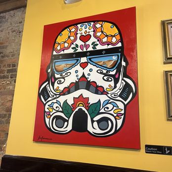 Rock Taco - Cool art! - Tacos Near Me - Rock Hill, South Carolina