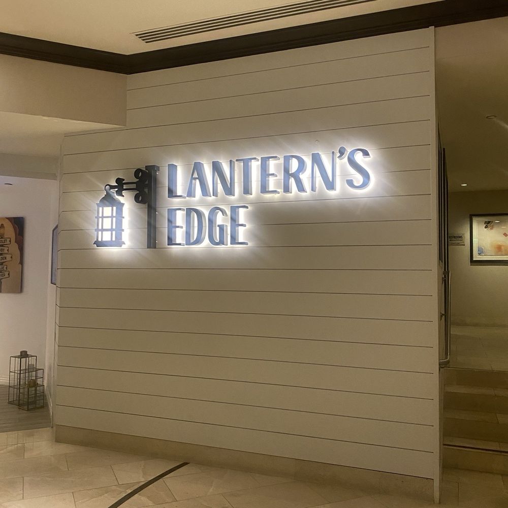 Lantern's Edge - Cool signage at the Laguna cliffs Marriott - Breakfast & Brunch Near Me - Dana Point, California Lantern's Edge - Cool signage at the Laguna cliffs Marriott - Breakfast & Brunch Near Me - Dana Point, California