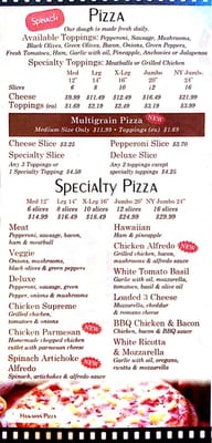Menu photo 3 Pizza Scene Miami Lakes, FL