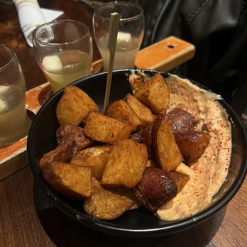 Cafe Ba-Ba-Reeba! - Patatas Bravas - Spanish Near Me - Chicago, Illinois Cafe Ba-Ba-Reeba! - Patatas Bravas - Spanish Near Me - Chicago, Illinois