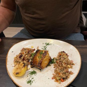 Bistro 120 - Sea bass. Order this and go home hungry - New American Near Me - Oakdale, California Bistro 120 - Sea bass. Order this and go home hungry - New American Near Me - Oakdale, California