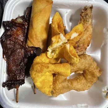 Long River Restaurant - Pu pu platter - Chinese Near Me - Danville, Virginia