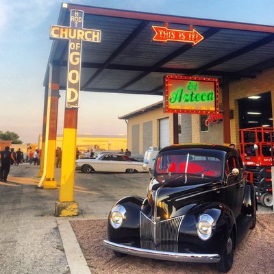 Austin Speed Shop by null