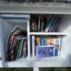 Little Free Library - Books Inside (10/26/25)