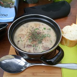 De Heksenketel - Lecker Champignon soup