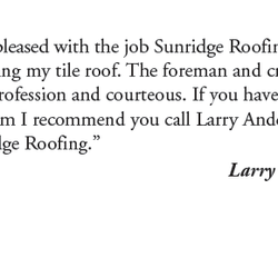 Sunridge Roofing