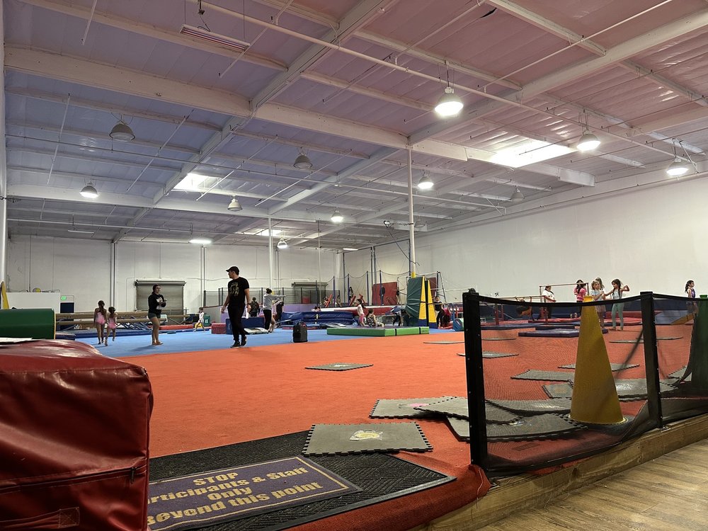 Social spots from California Gymnastics