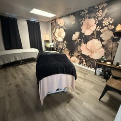 Rose Massage Therapy & Float Spa - Couples Massage Room
