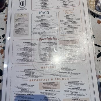 Cafe Americano - Breakfast & Brunch Near Me - Miami, Florida