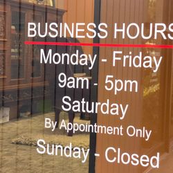 VedEarth - VedEarth Business Hours.