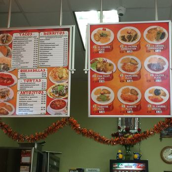 El Taco Charro - Menu - Mexican Near Me - Carson, California El Taco Charro - Menu - Mexican Near Me - Carson, California