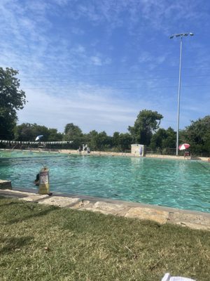 Deep Eddy Municipal Pool by null