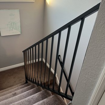 Macias Iron Work - Banister, stair hand rail. - Fences & Gates Near Me - Anaheim, California