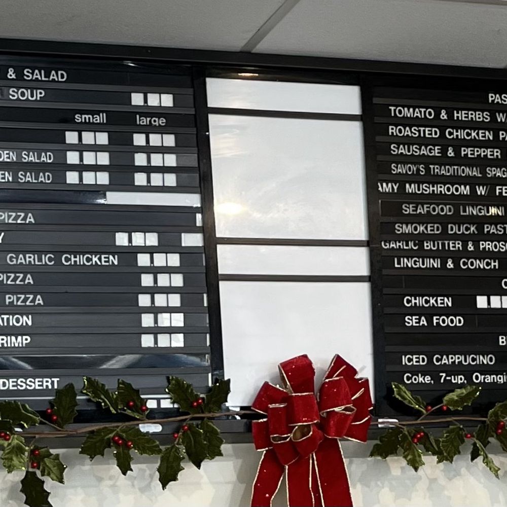 Savoy Kitchen - Menu - Asian Fusion Near Me - Alhambra, California