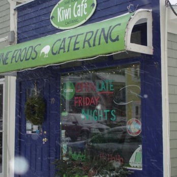 The Kiwi Cafe - Coffee & Tea Near Me - Chester, Nova Scotia