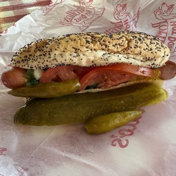 Portillo's & Barnelli's Naperville - Chicago dog - Hot Dogs Near Me - Naperville, Illinois