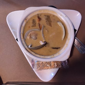 Too Cool Cafe - Sweet potato clam chowder was yum!! - New American Near Me - Indian Harbour Beach, Florida Too Cool Cafe - Sweet potato clam chowder was yum!! - New American Near Me - Indian Harbour Beach, Florida