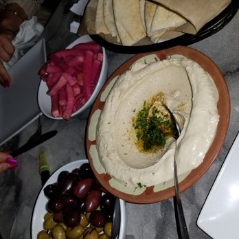 The Diplomat Eatery and Tavern - Yum! Olives, hummus, pita and pickled beets. - Mediterranean Near Me - Monrovia, California The Diplomat Eatery and Tavern - Yum! Olives, hummus, pita and pickled beets. - Mediterranean Near Me - Monrovia, California