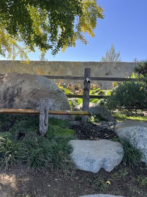 The Japanese Garden by null