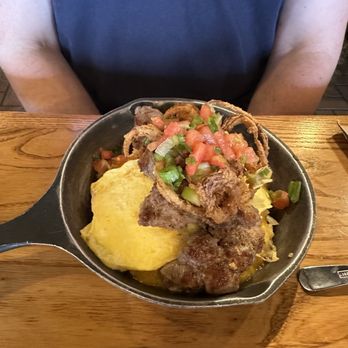 Cracker Barrel Old Country Store - Steak & Egg Hashbrown Casserole - Southern Near Me - Northglenn, Colorado Cracker Barrel Old Country Store - Steak & Egg Hashbrown Casserole - Southern Near Me - Northglenn, Colorado